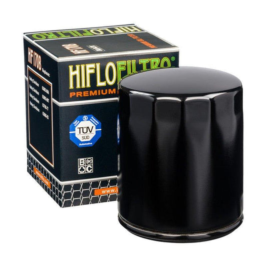 Hiflo engine oil filter HF 170 - Moto Modz