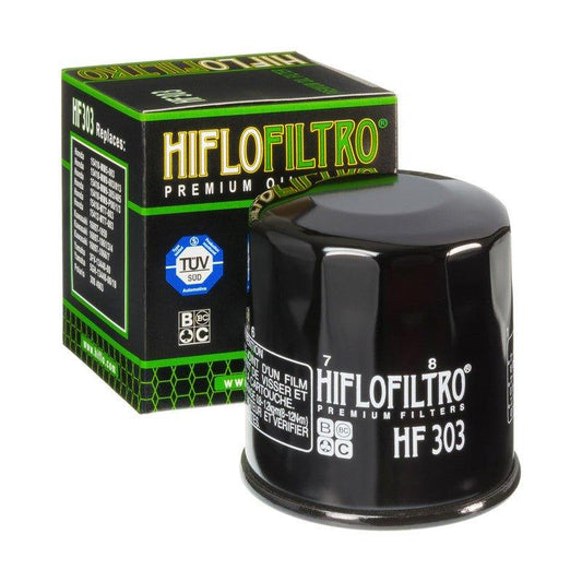 Hiflo Engine oil Filter HF 303 - Moto Modz