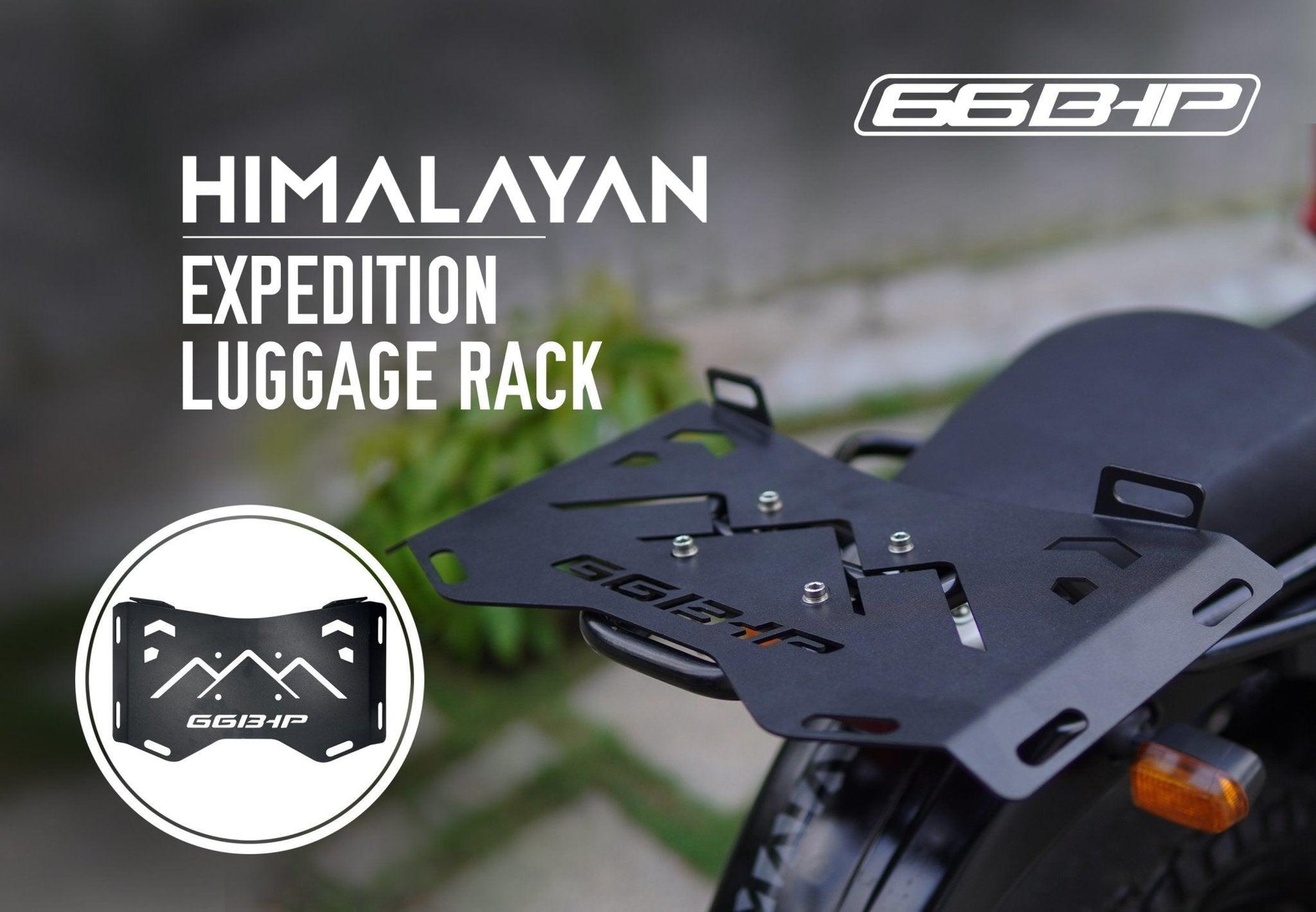 Himalayan Expedition luggage carrier - Moto Modz