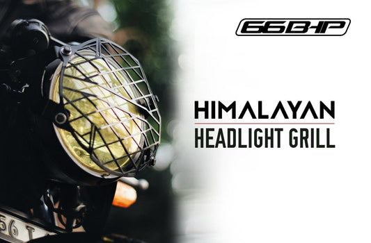 Himalayan Head light grill BS4 Version - Moto Modz