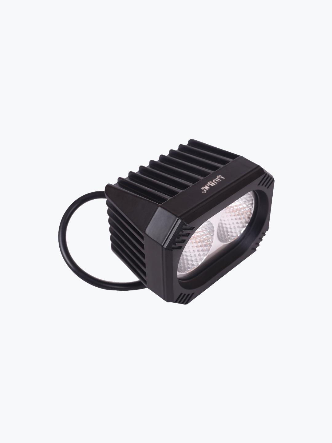 HJG 2 LED Square Fog Light - Moto Modz