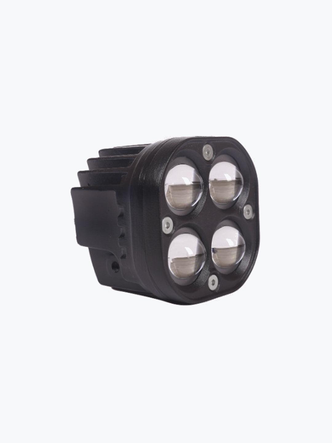HJG 4 LED Quad Lens Fog Light - Moto Modz