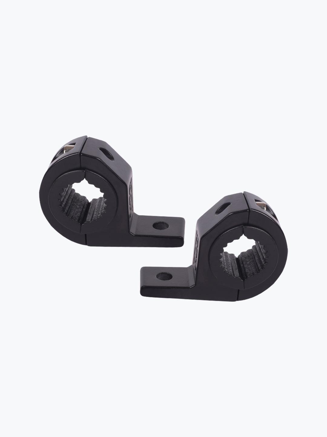 HJG 4 LED Quad Lens Fog Light - Moto Modz