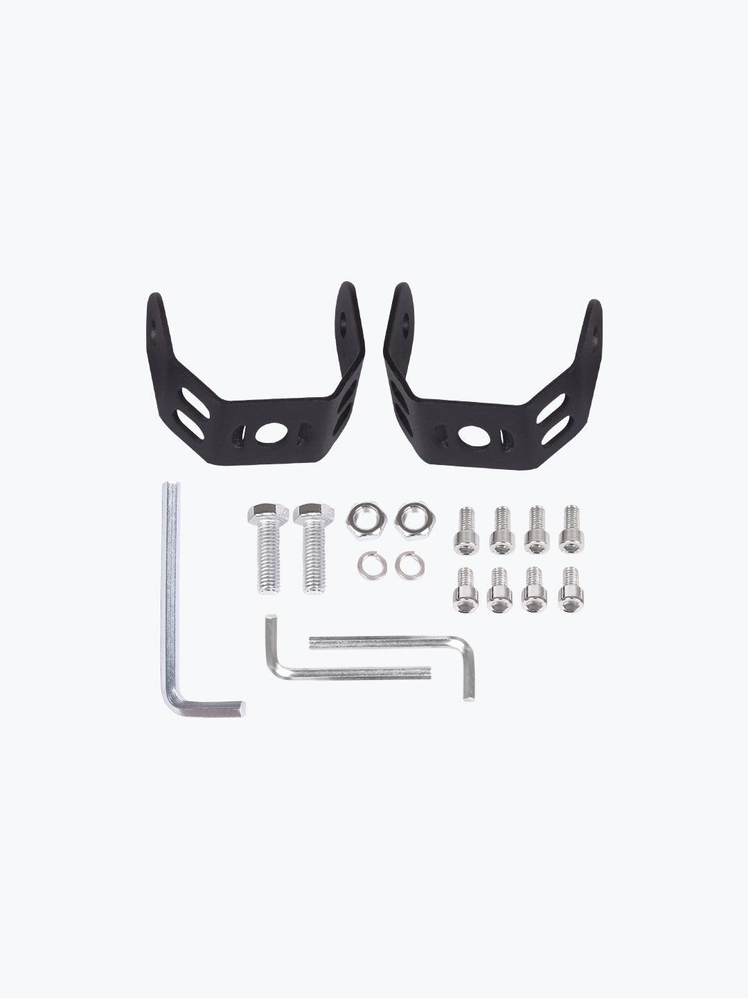 HJG 4 LED Quad Lens Fog Light - Moto Modz