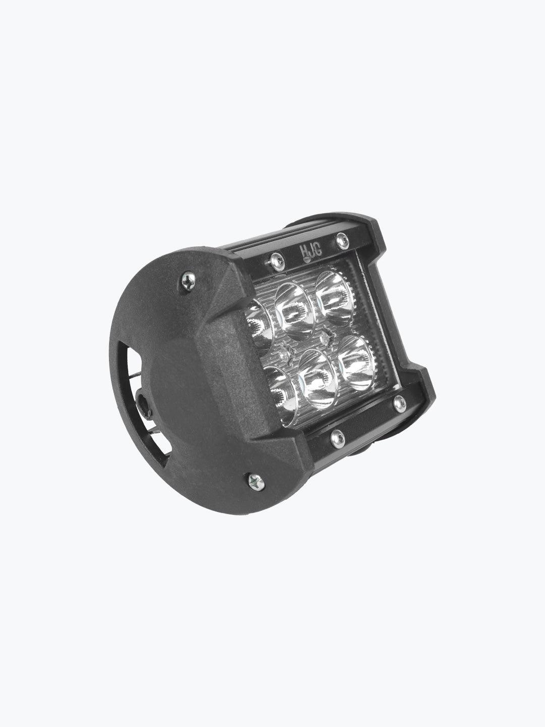 HJG 6 LED Square White - Moto Modz