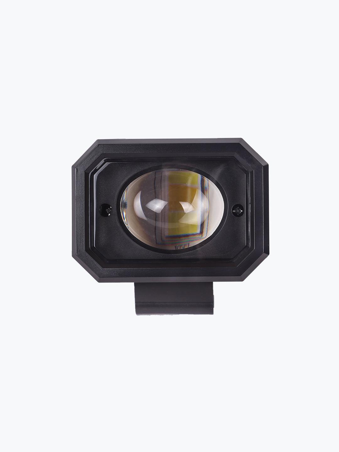 HJG AI CAM Square 3D Fog Light - Moto Modz