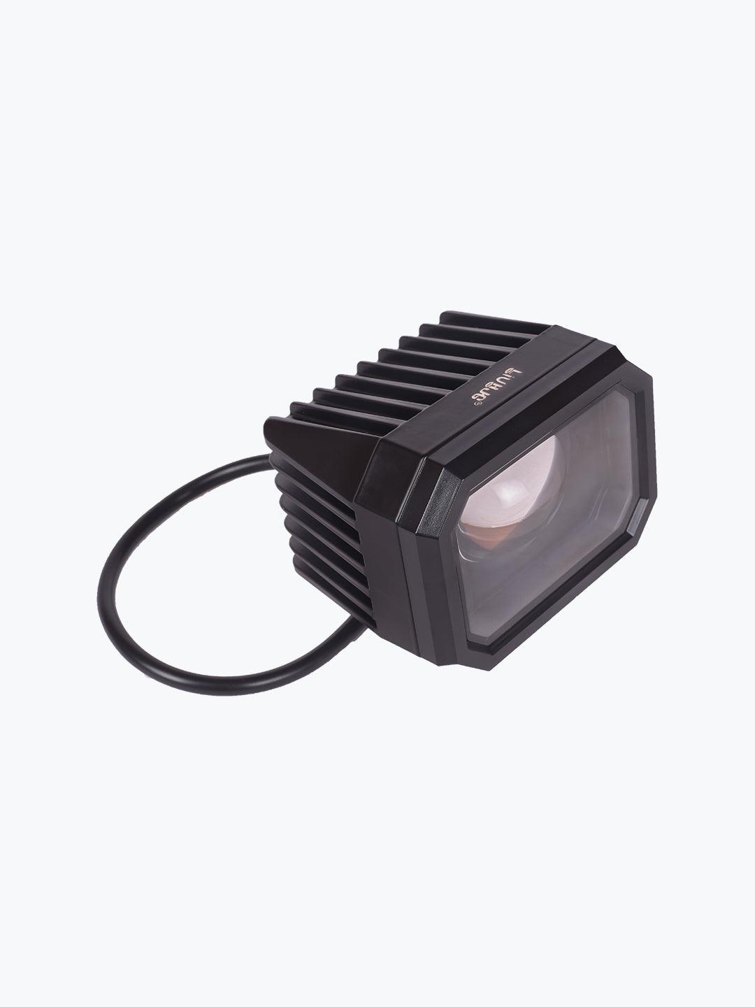 HJG AI CAM Square 3D Fog Light - Moto Modz