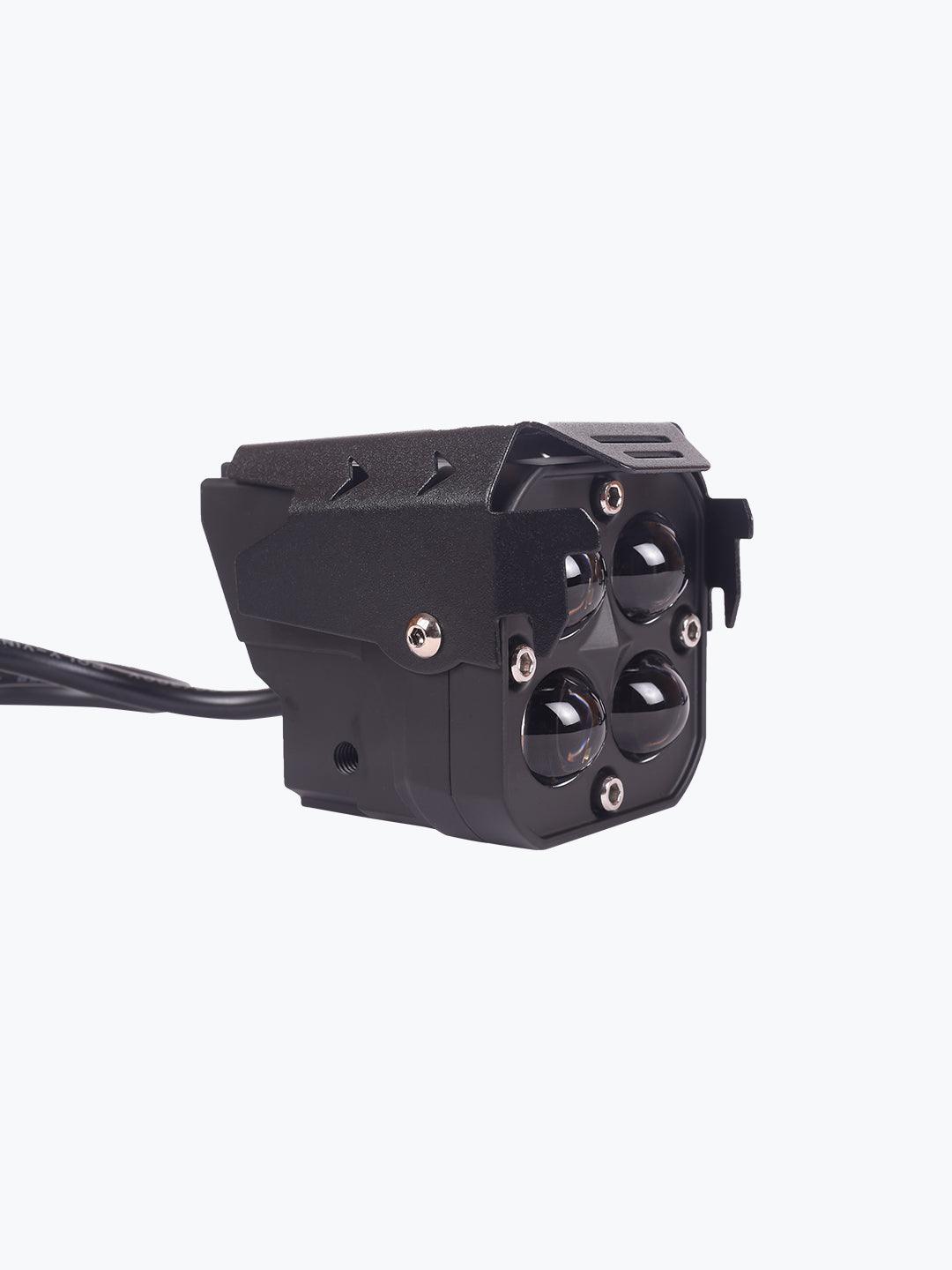 HJG Quad Shot Fog Light - Moto Modz