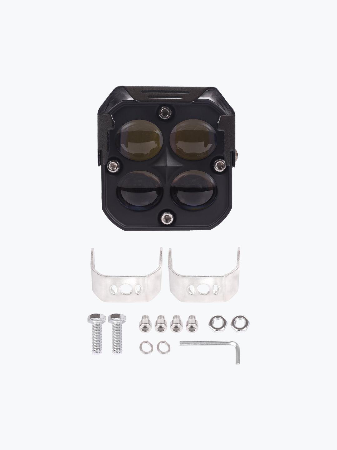 HJG Quad Shot Fog Light - Moto Modz