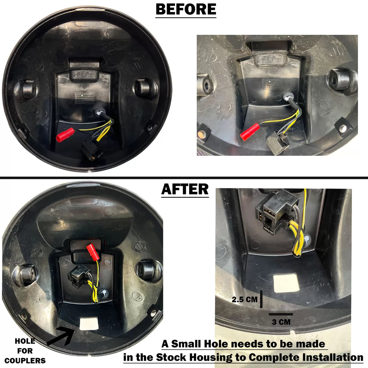 Royal Enfield Himalayan & Scram 411
