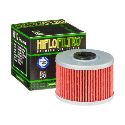 Honda CBR 150-250 Hiflo Engine oil Filter (HF 112) - Moto Modz