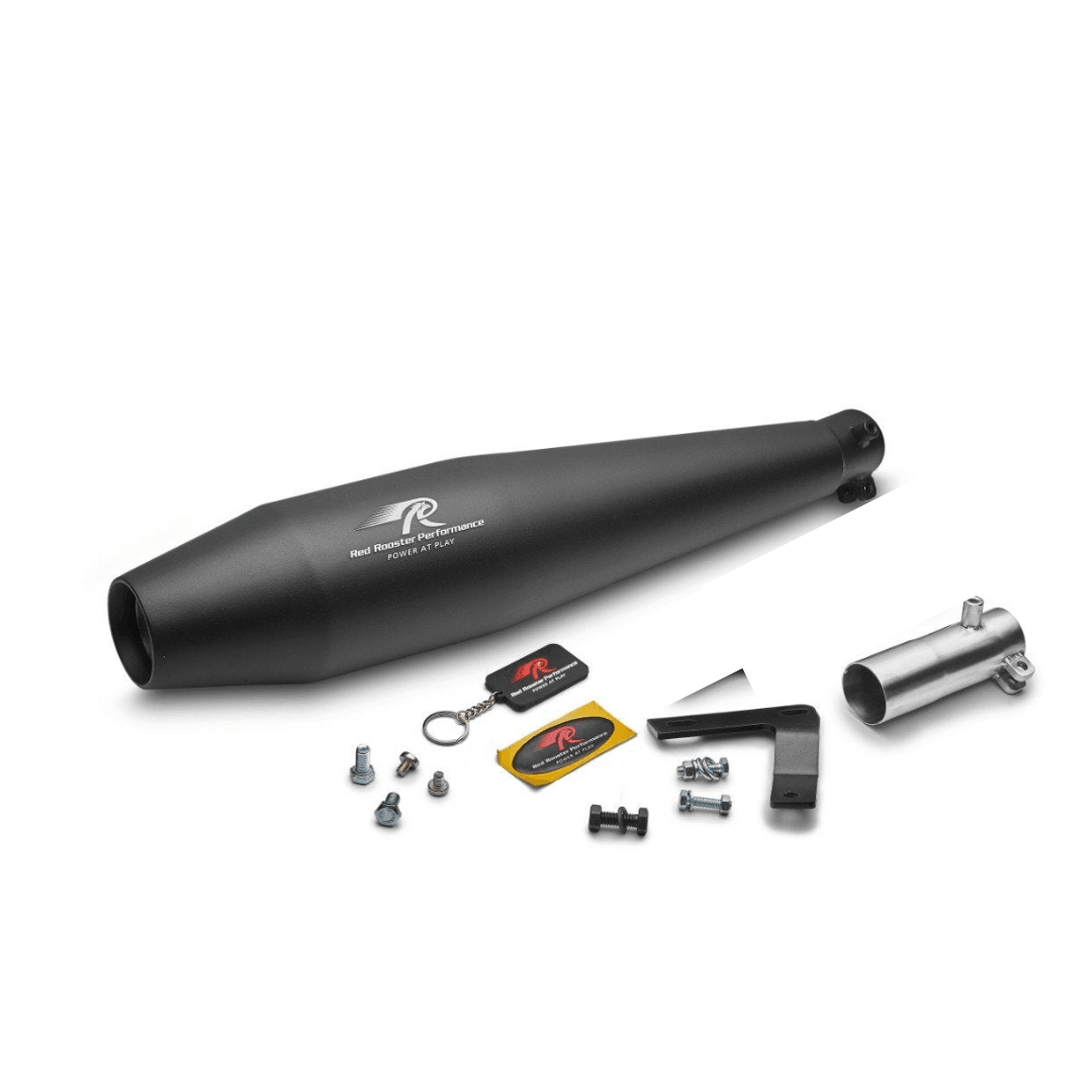 Honda RS 350 Red Rooster Performance Exhaust Pegasus - Moto Modz