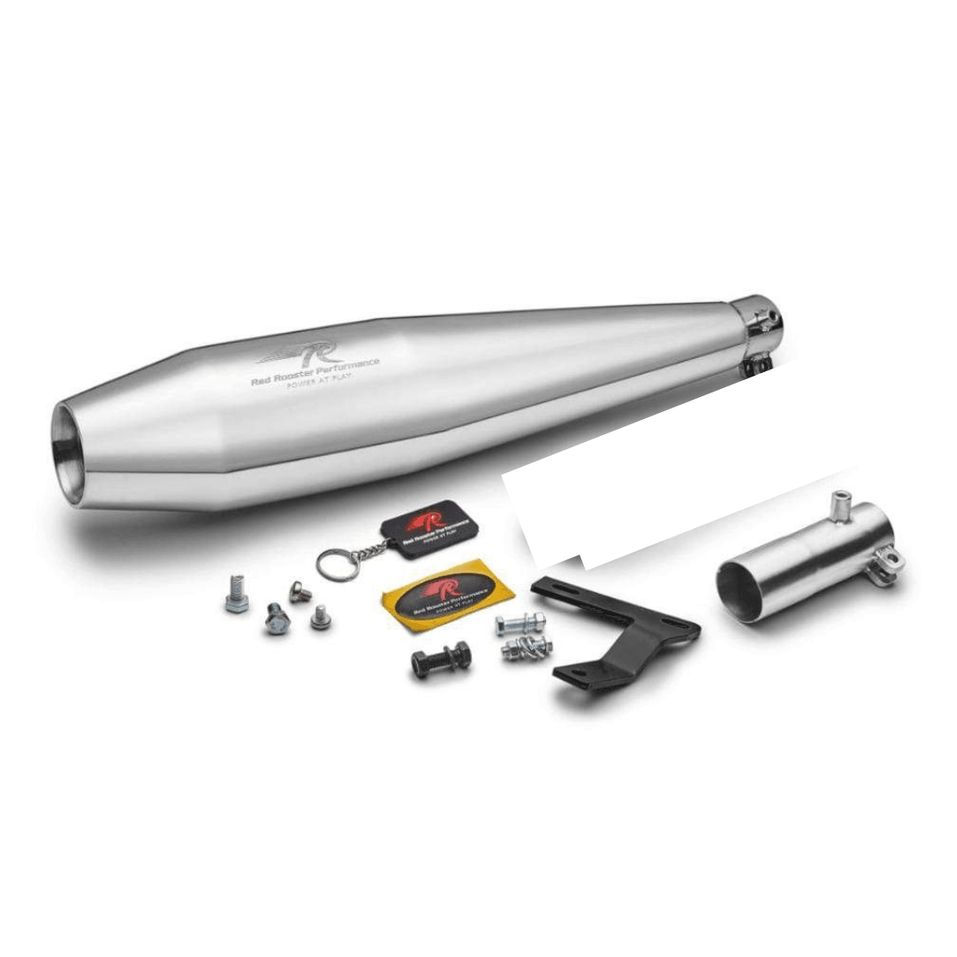 Honda RS 350 Red Rooster Performance Exhaust Pegasus - Moto Modz