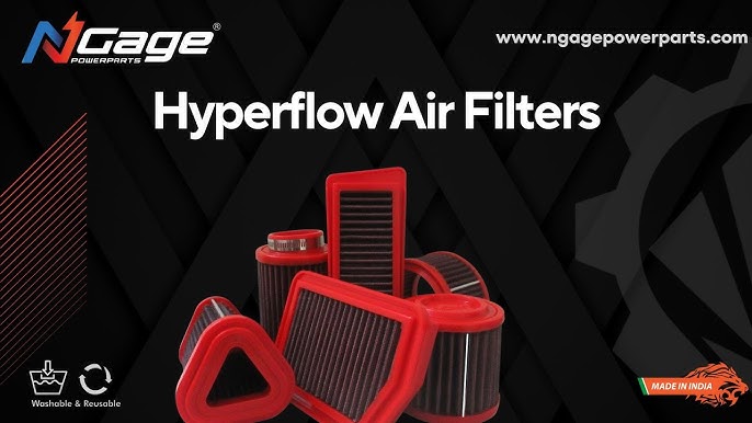 Hyper Flow Air Filter for Royal Enfield UCE 350/500 / thunderbird 350,500/electra