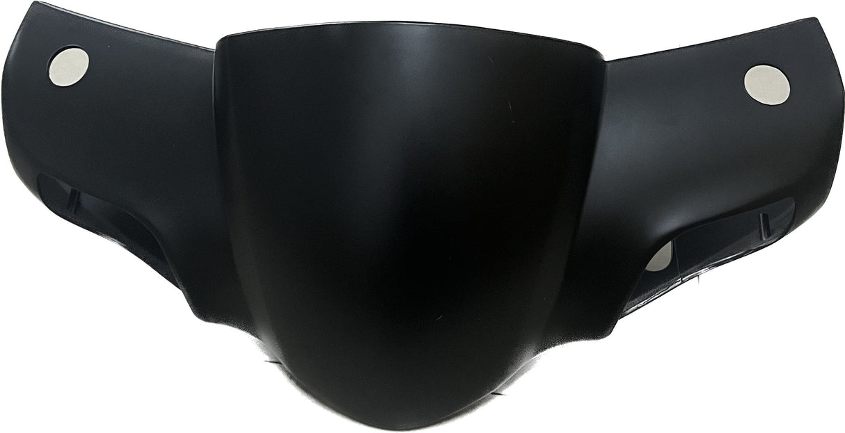 Aprilia Storm 25/150/160 handlebar cover (visor ) Matt Black( without disc model)