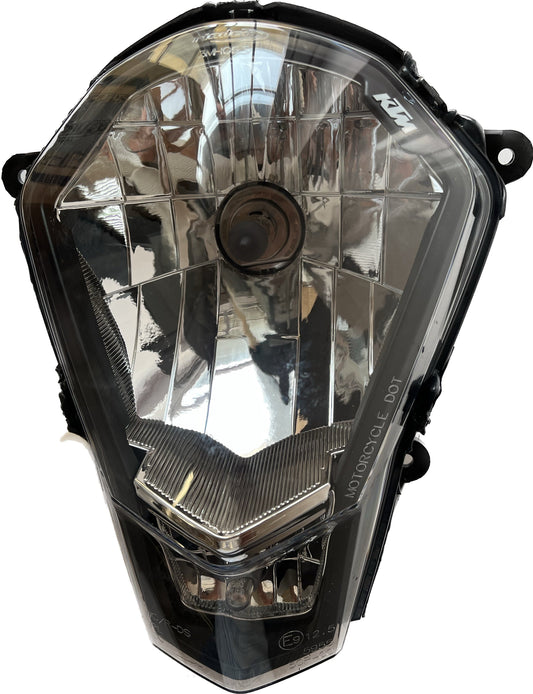 KTM Duke 200/390 bs3 headlight assembly | KTM