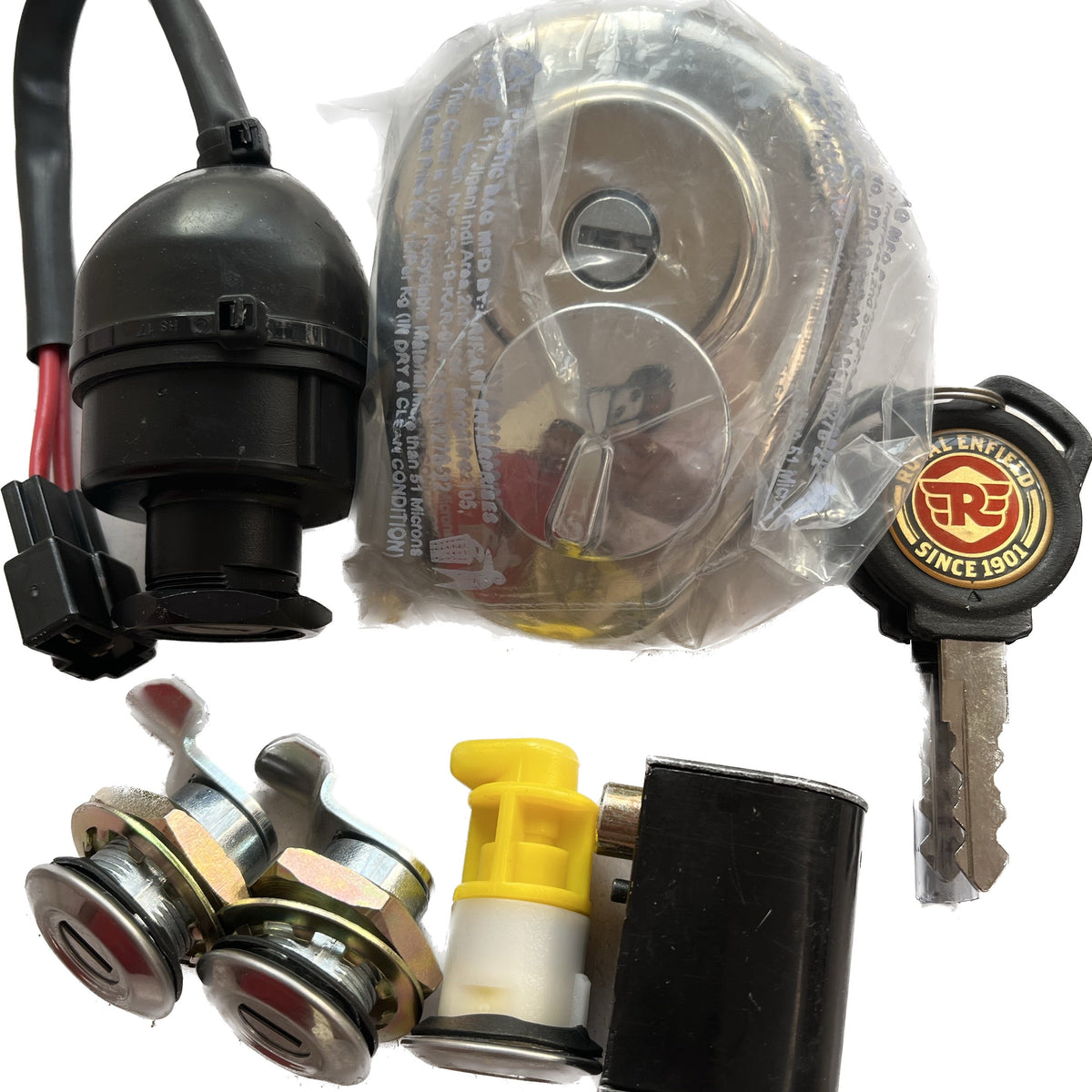 RE Classic 350 lock set pin – Moto Modz