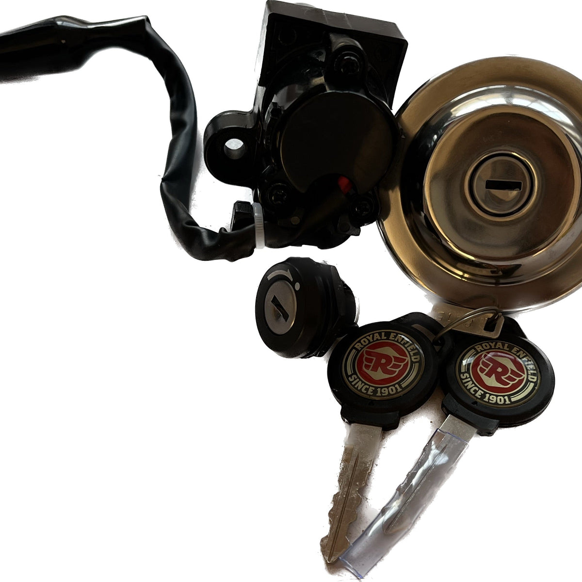 Enfield Key Set Old Bullet Lock Set Price Royal Enfield Key Lock