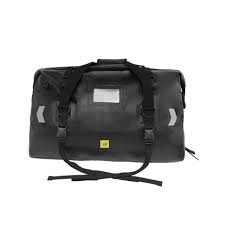 MOTOWOLF | Motorcycle Tail Bag 40L Waterproof | Duffel Bag for Touring Adventure, Camping, Cycling