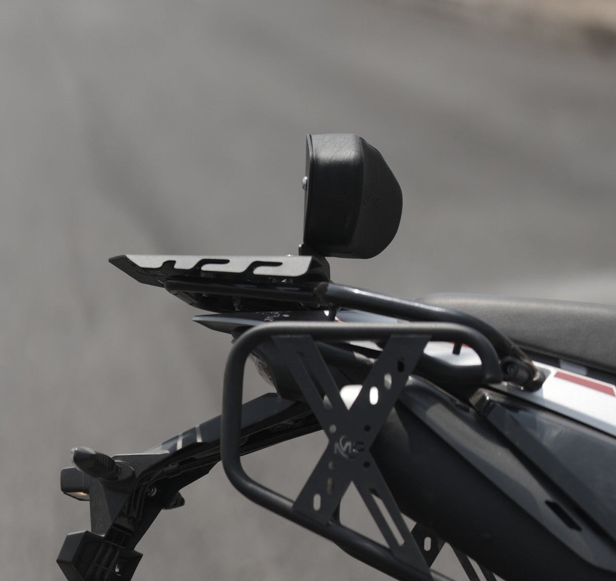 CNC Carriers with Backrest for Hero Xpulse 210