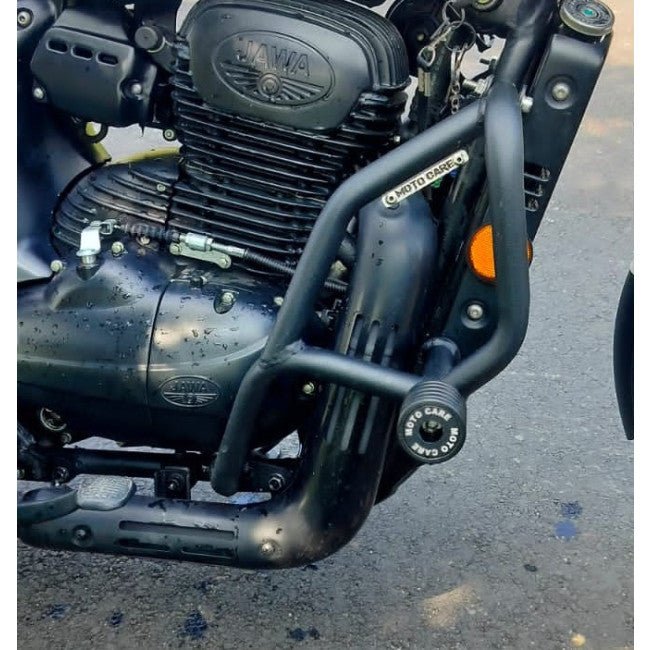 JAWA 42 - Motocare Crash Guard with Dual sliders