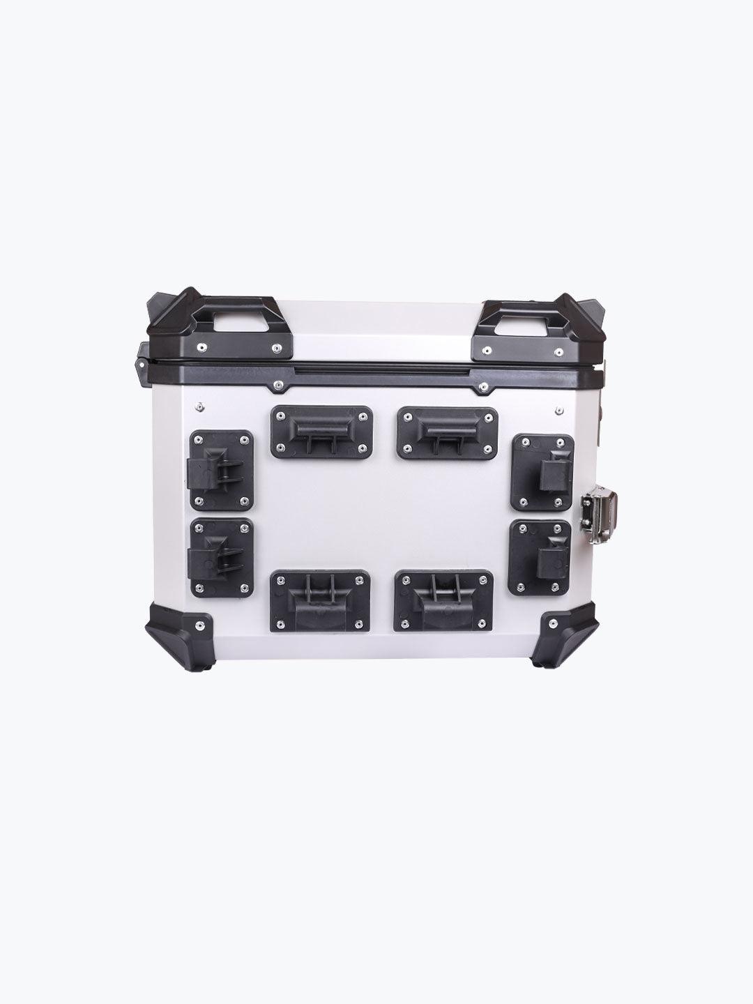 JB 36L Side Box-Silver - Moto Modz