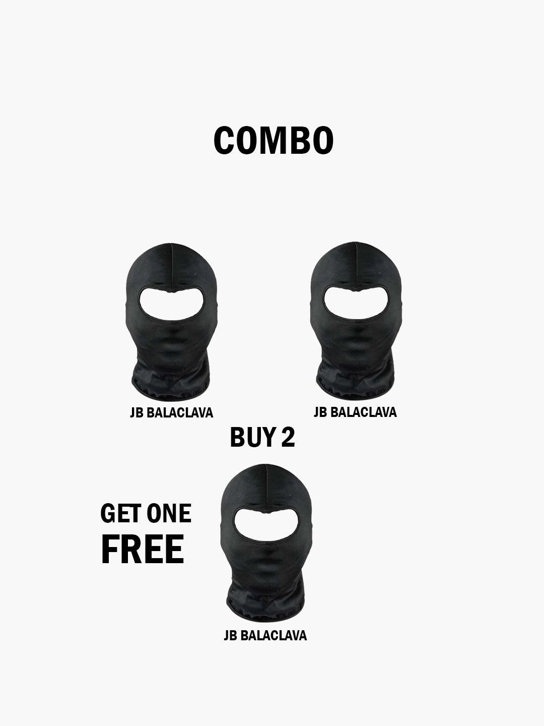 JB BALACLAVA BUY 2 GET 1 COMBO - Moto Modz