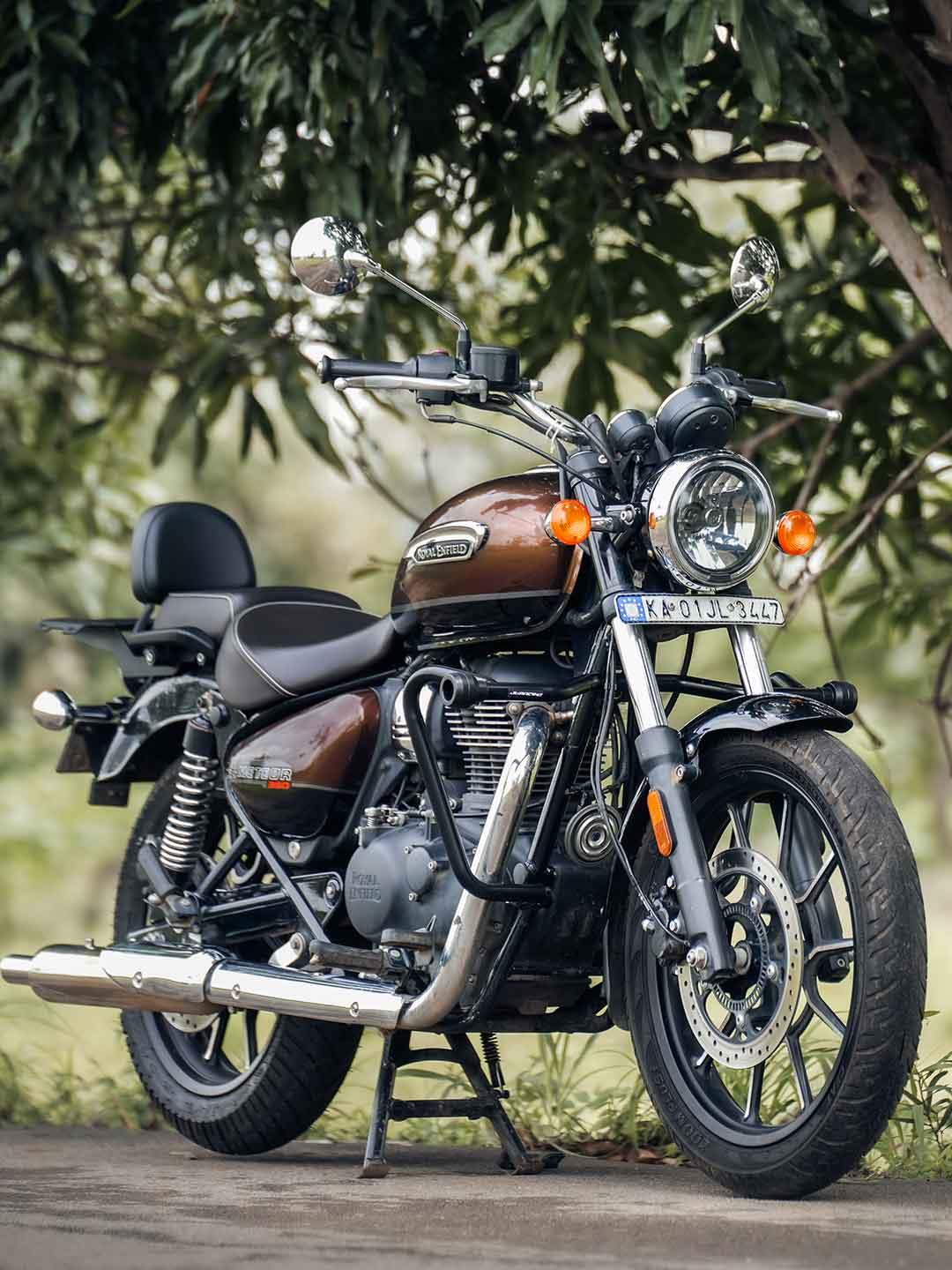 JB Crashguard With Mat Slider For Meteor - Moto Modz