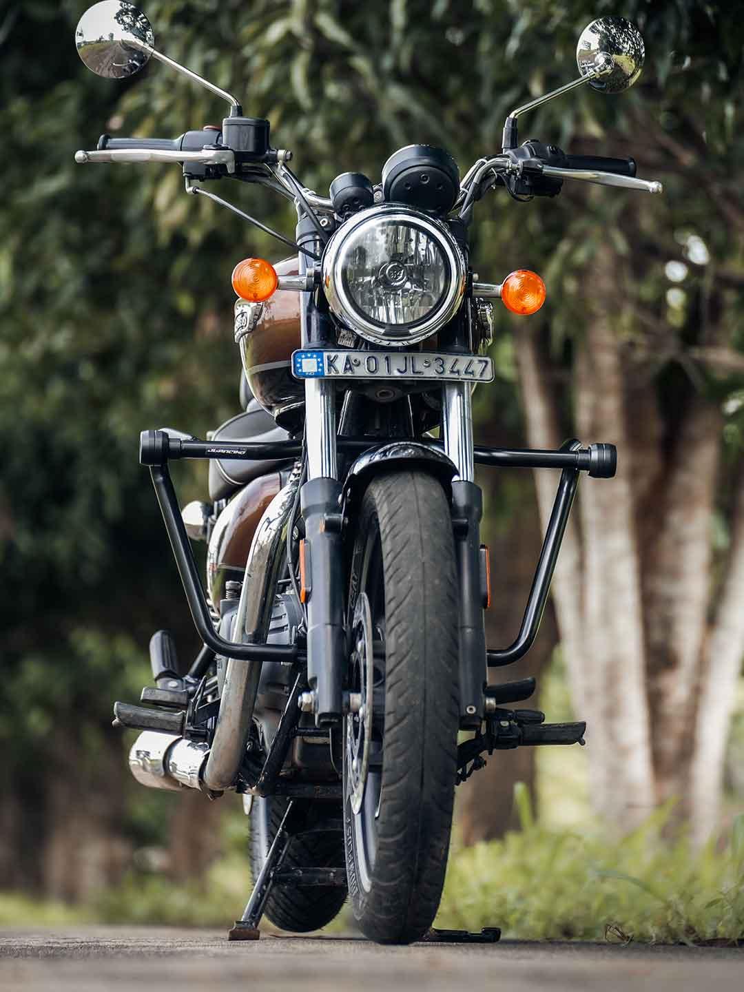 JB Crashguard With Mat Slider For Meteor - Moto Modz