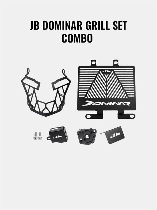 JB Dominar Combo Black - Moto Modz