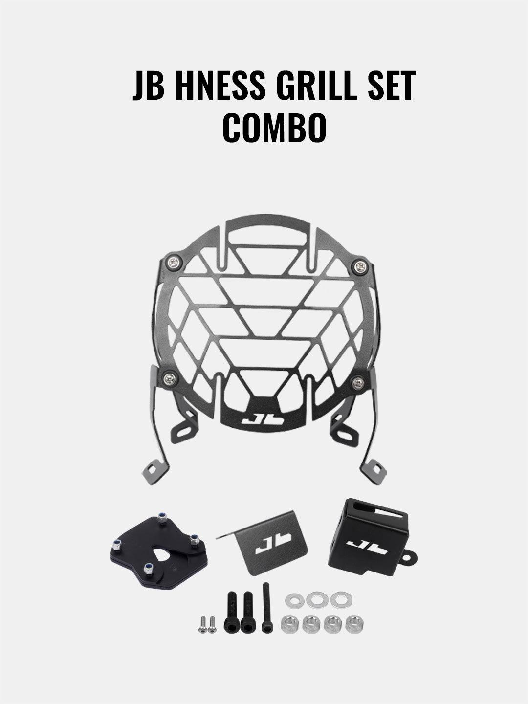 JB Hness Combo Black - Moto Modz