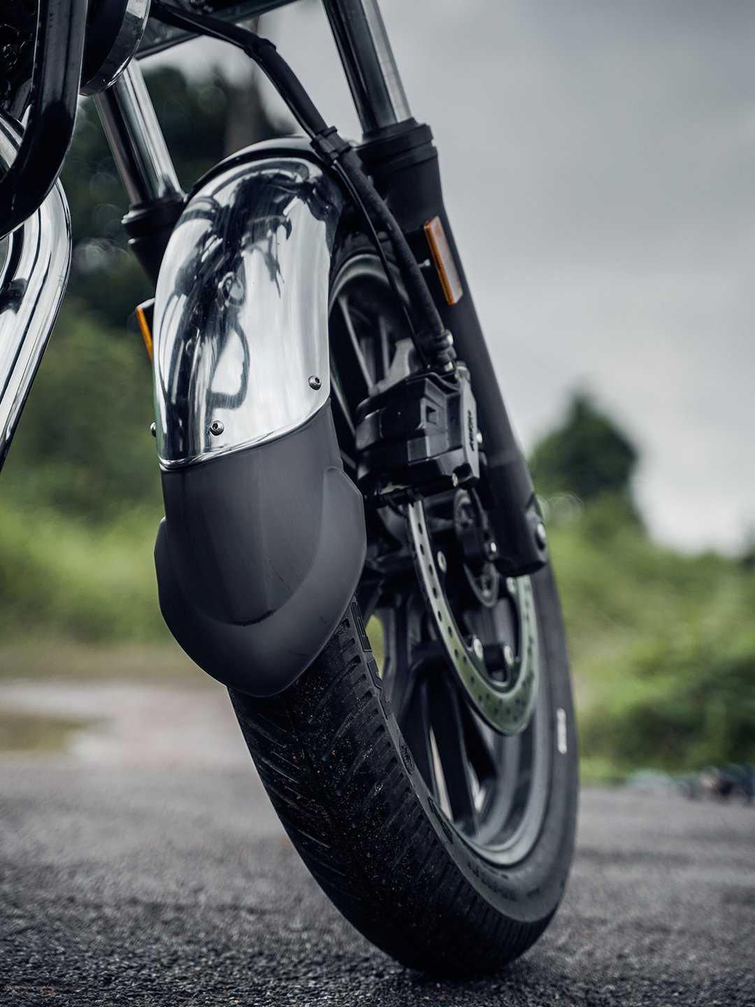 JB Honda Hness Mudguard Extender 2.0 - Moto Modz