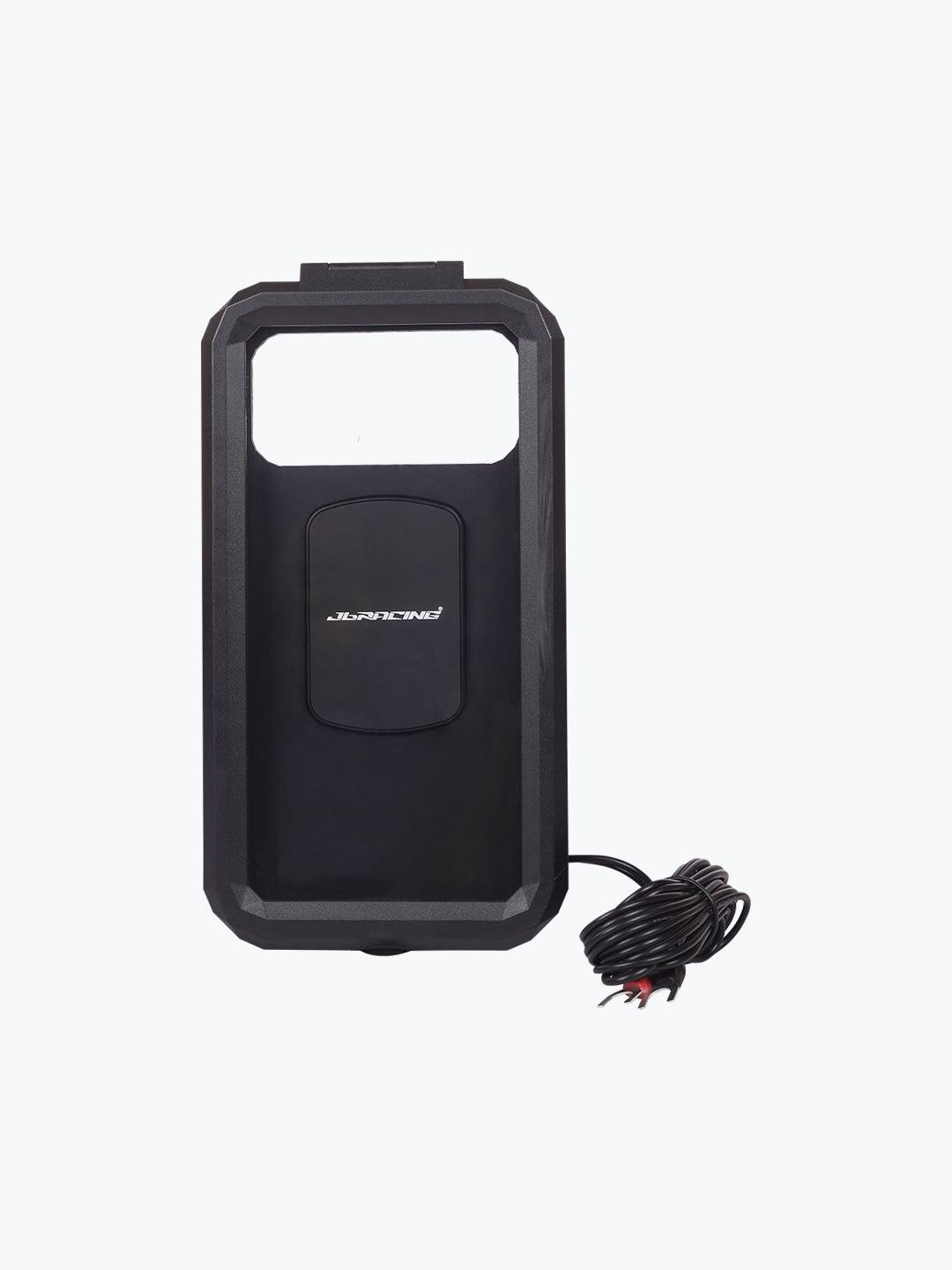 JB M18L-A1-MO With Vibration Damper Wireless Charger Mirror Mount - Moto Modz