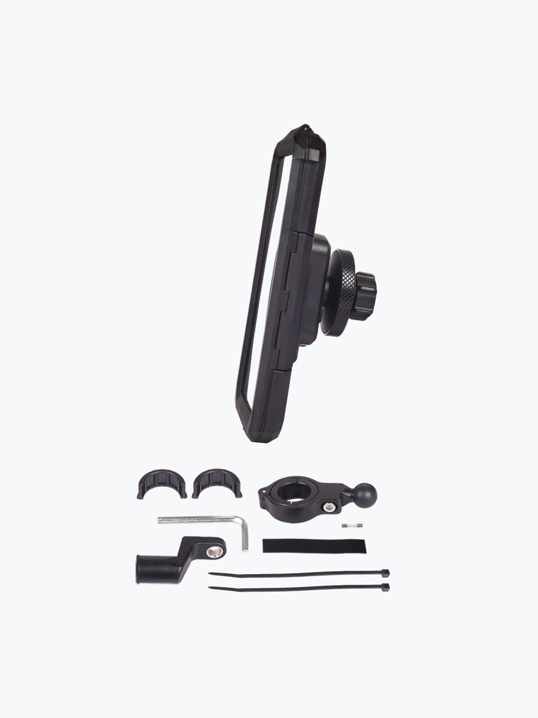 JB M18L-A1-MO With Vibration Damper Wireless Charger Mirror Mount - Moto Modz