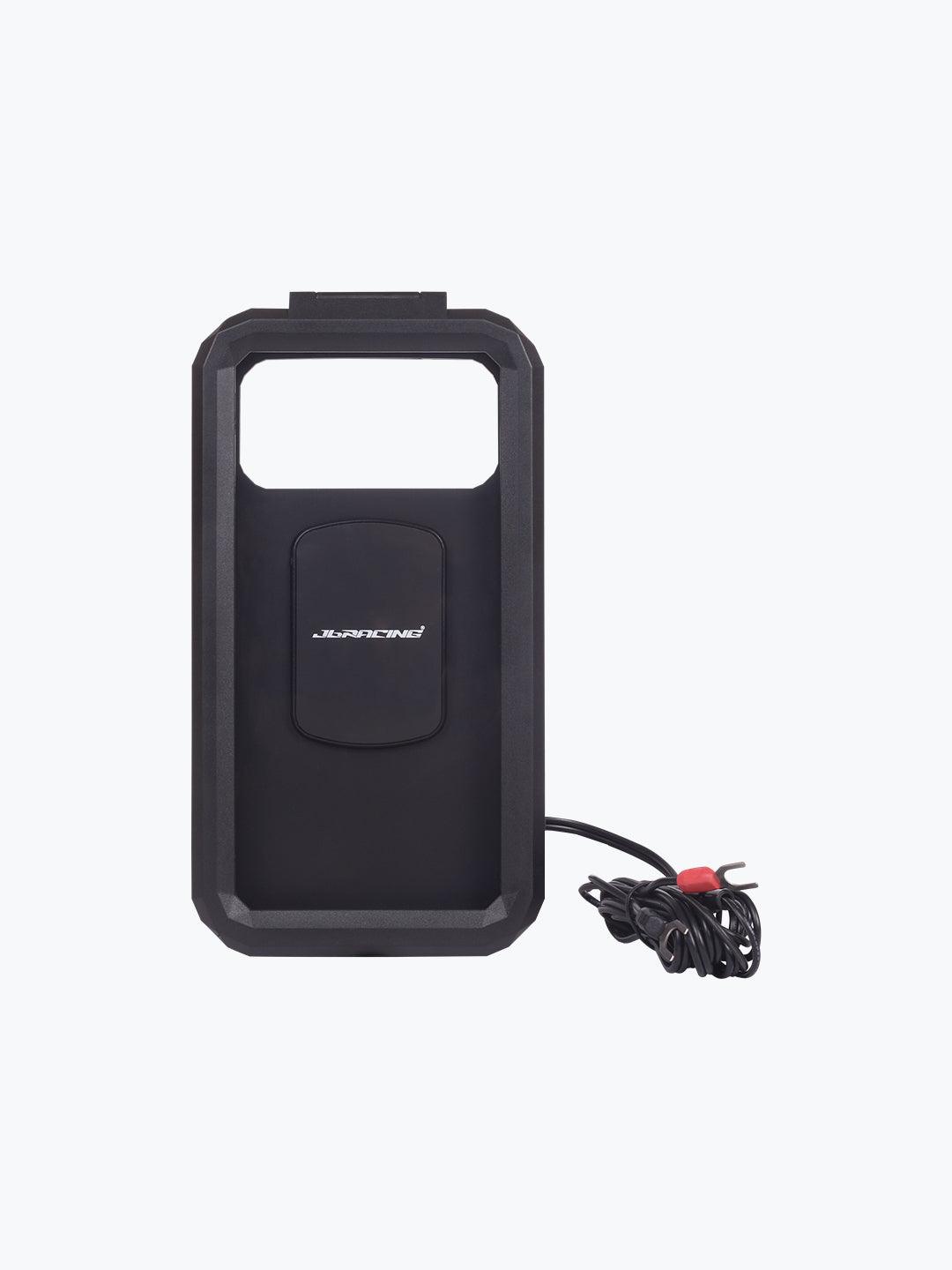 JB M18L-A2-MO With Vibration Damper Wireless Charger Long Mirror Mount - Moto Modz