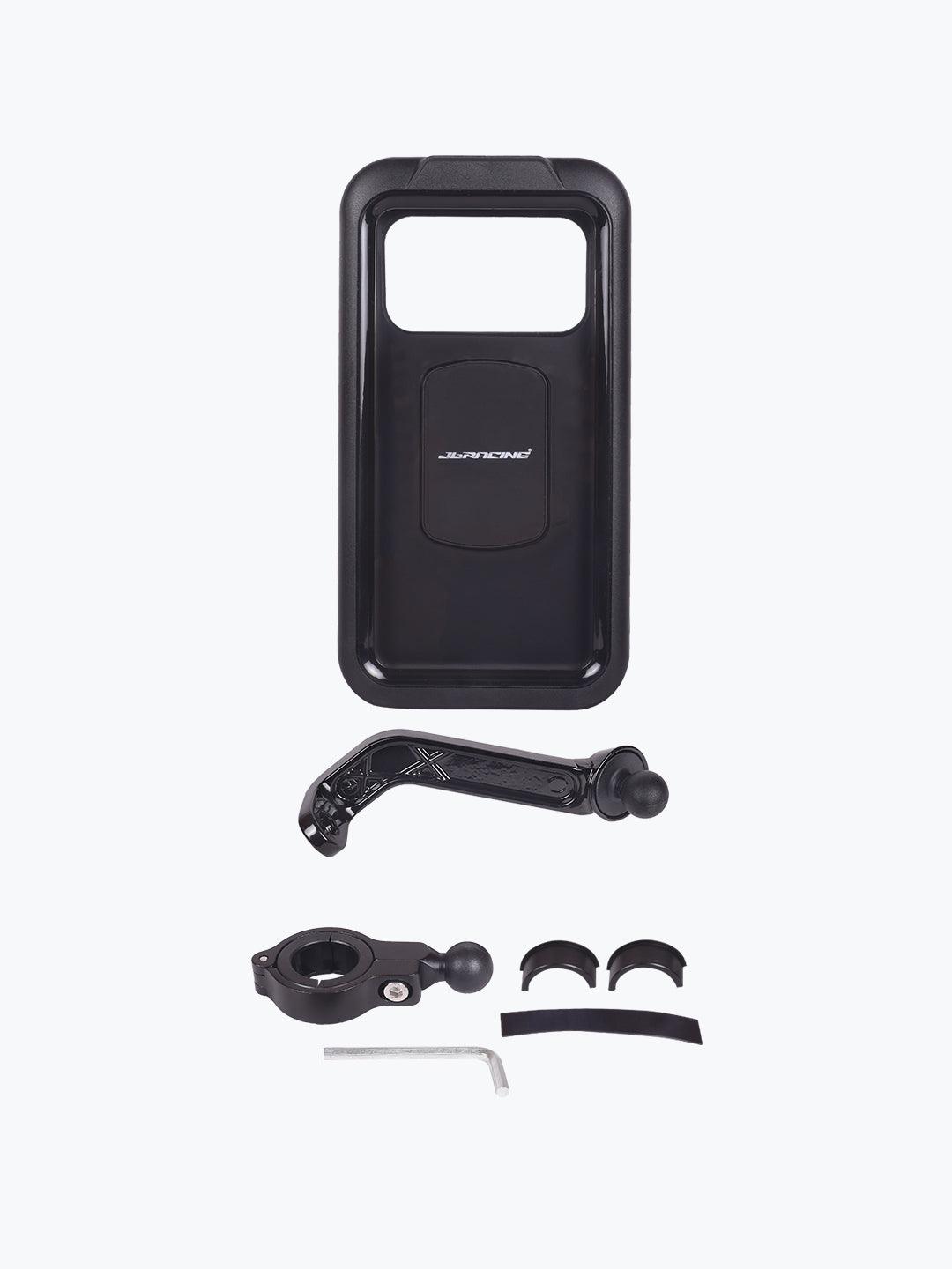 JB M18L-C2 Holder Long Mirror Mount - Moto Modz