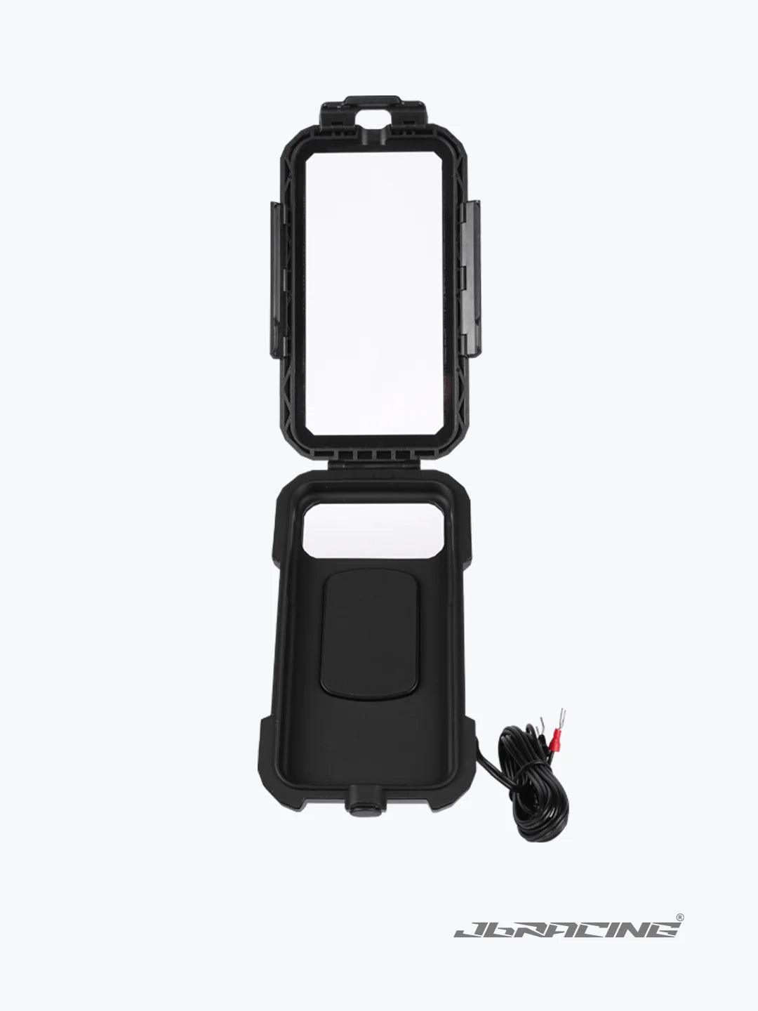 JB M18S-A1 Charger Mirror Mount - Moto Modz