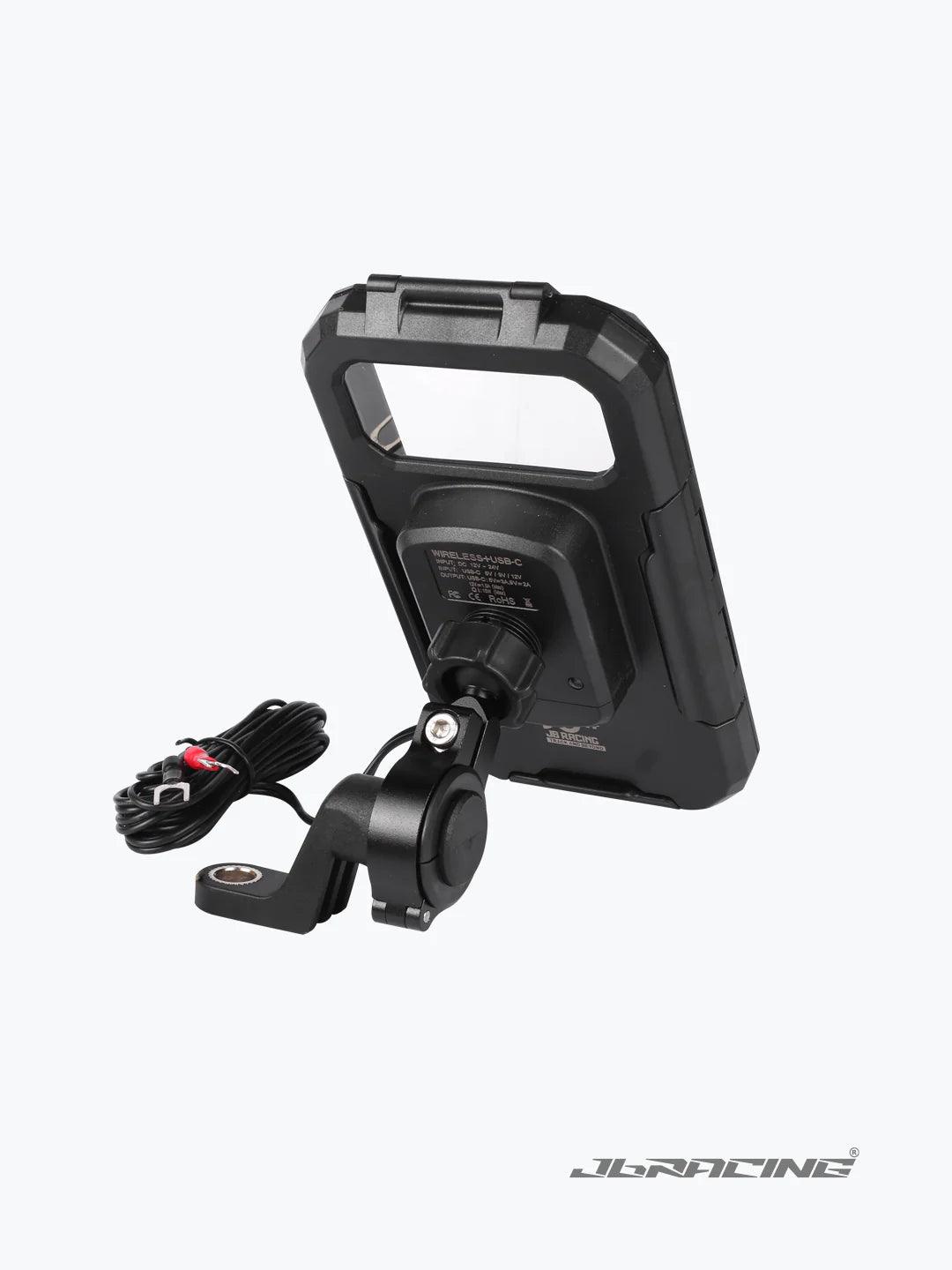 JB M18S-A1 Charger Mirror Mount - Moto Modz