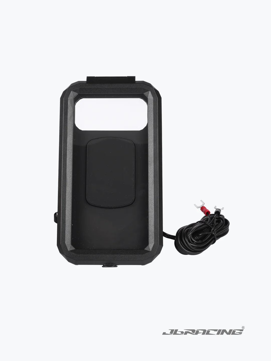 JB M18S-A1 Charger Mirror Mount - Moto Modz