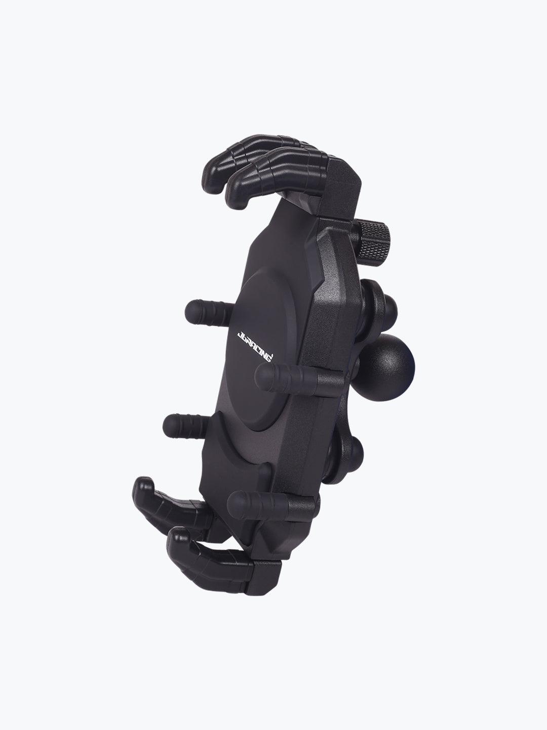 JB M26-C1 Holder With 4 Vibration Damper Handle Mount - Moto Modz