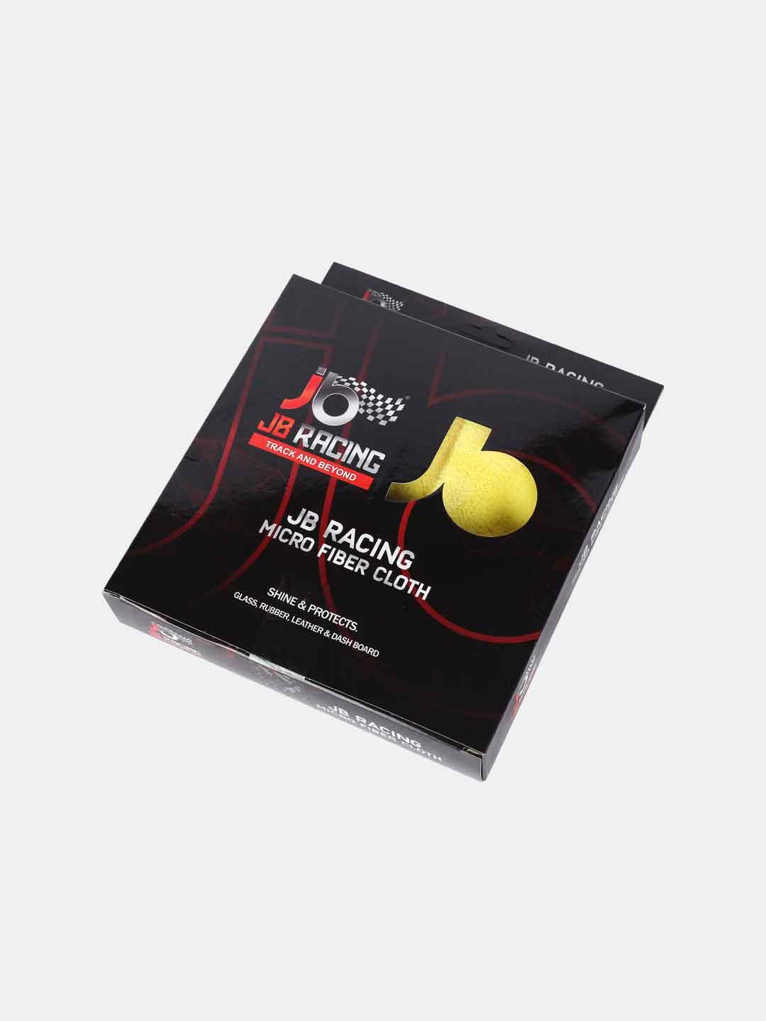 JB Microfiber Towel Ylw 30*40 Cm 1.0 - Moto Modz