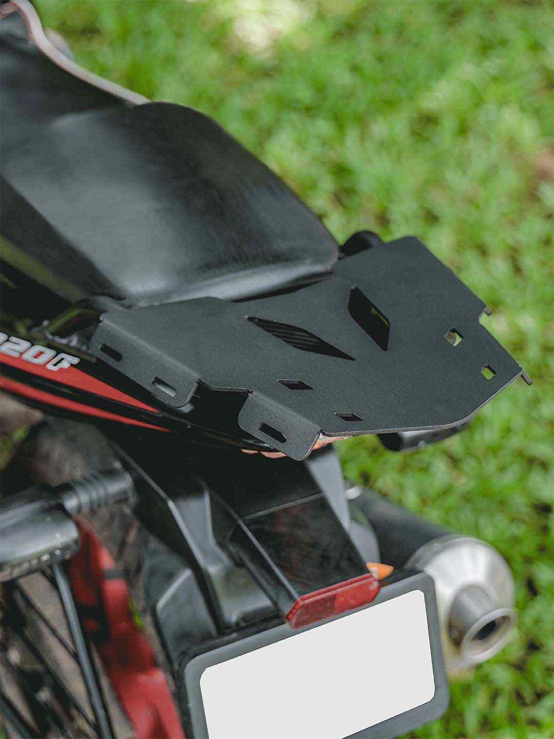 JB Pulsar 220/180/150 Expedition Carrier - Moto Modz