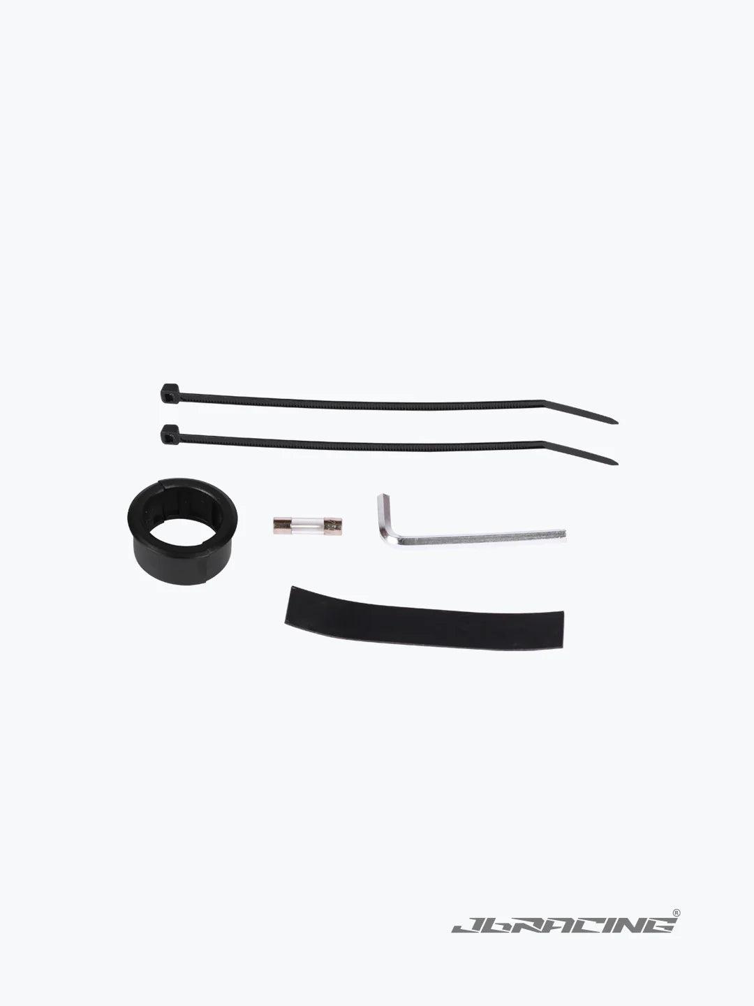 JB Racing M11B Mobile Charger Mirror Mount - Moto Modz