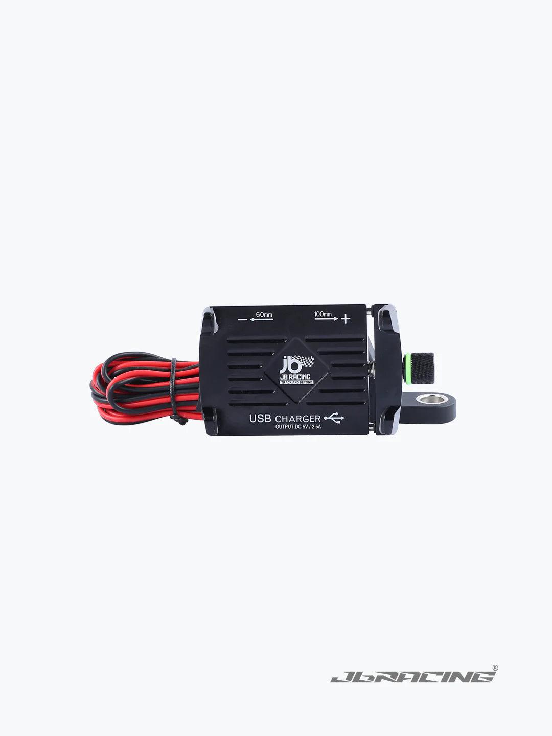 JB Racing M6 Mobile Charger - Moto Modz