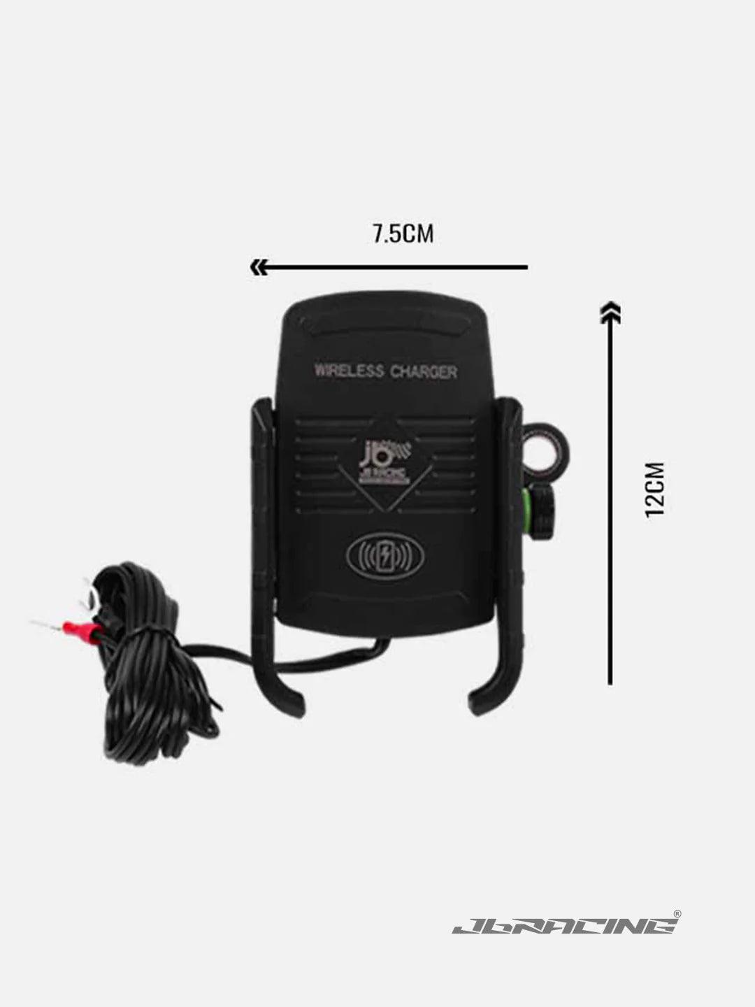 JB Racing M9 Wireless Mobile Charger - Moto Modz