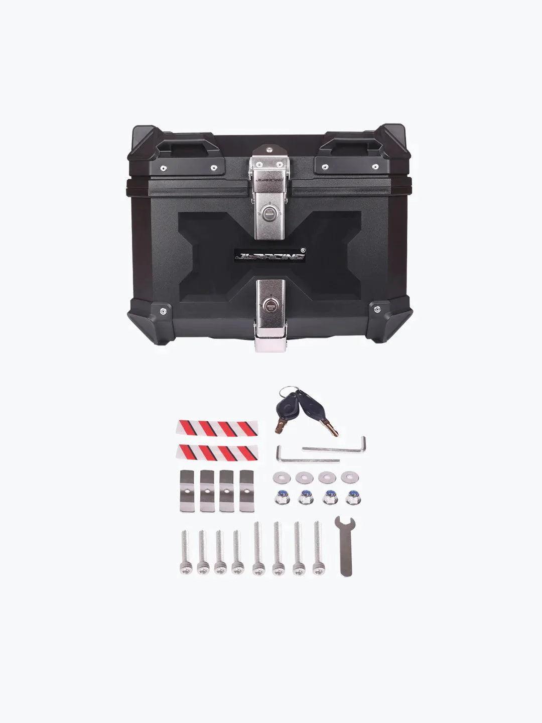 Jb Racing Top Case 45L Economy Black - Moto Modz