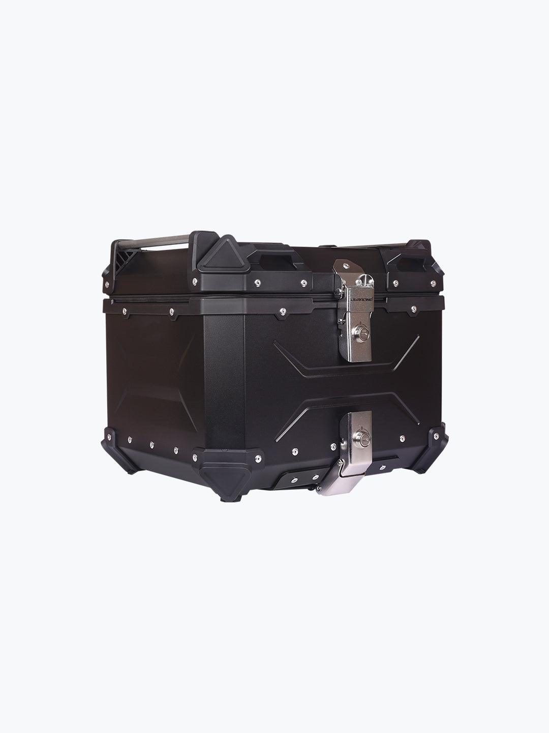 Jb Racing Top Case Space X 45L Premium With Back Rest Pad - Moto Modz