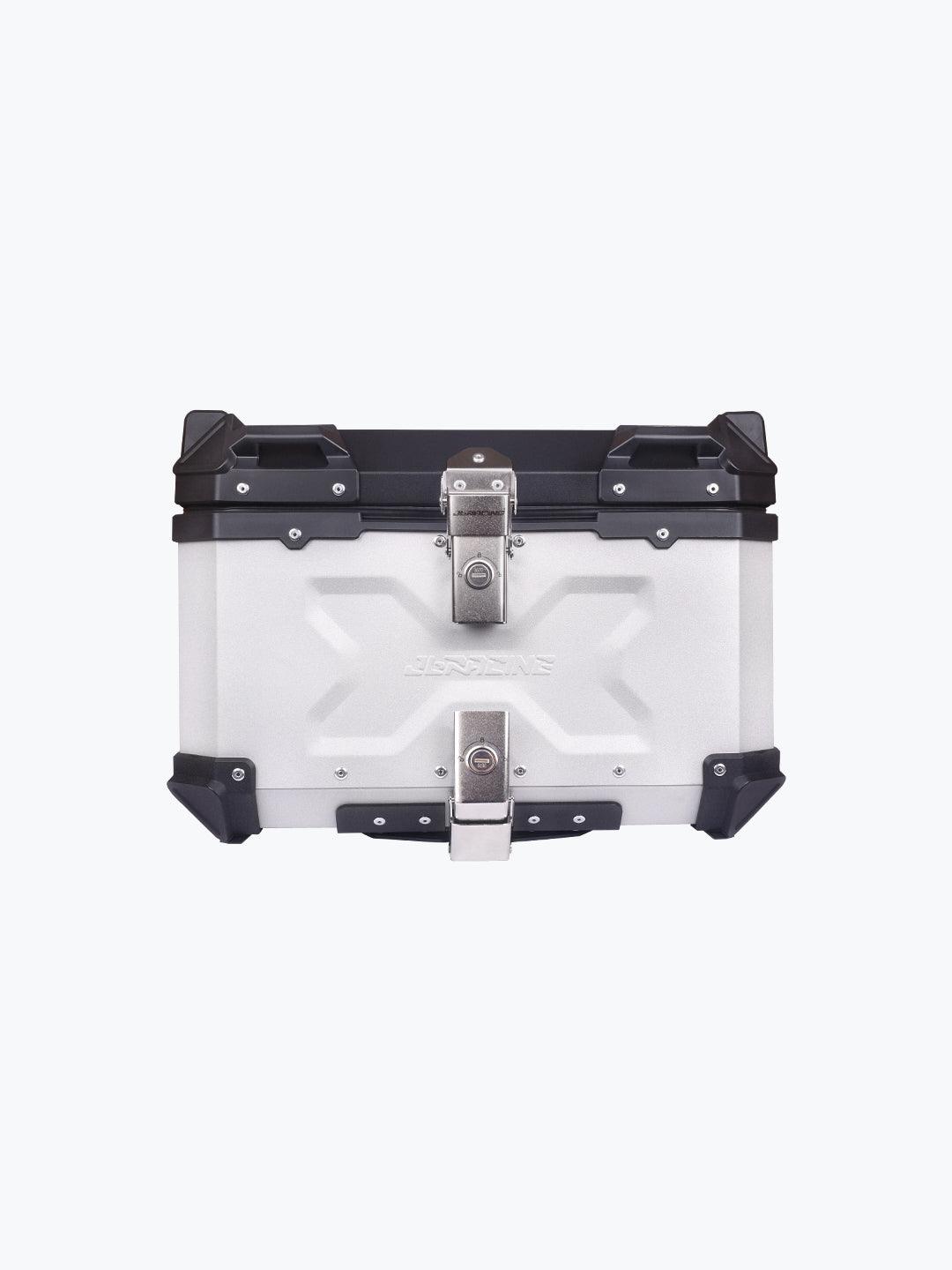 Jb Racing Top Case X 55L Premium With Back Rest Pad - Moto Modz