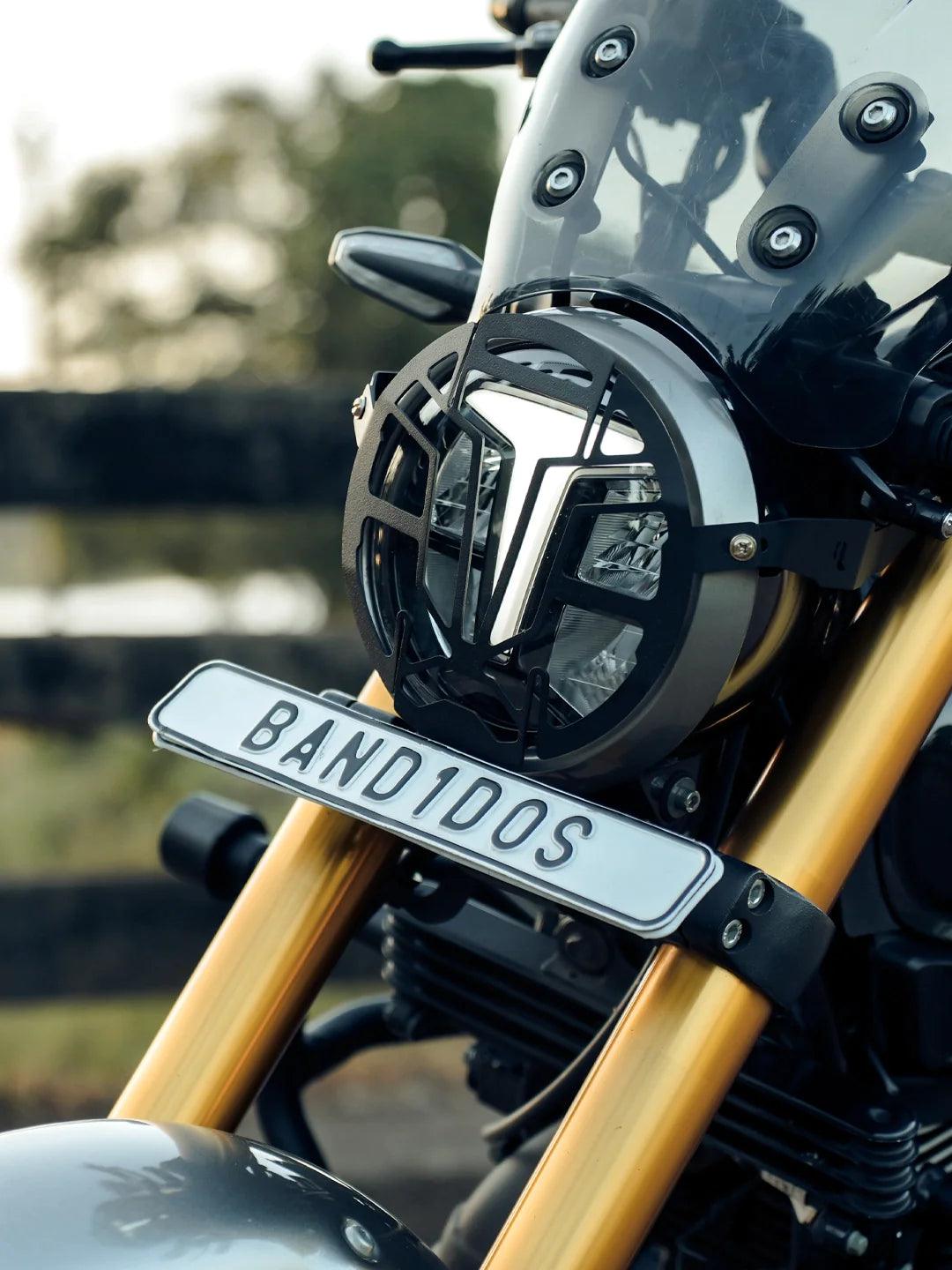 JB TVS Ronin Headlight Grill - Moto Modz