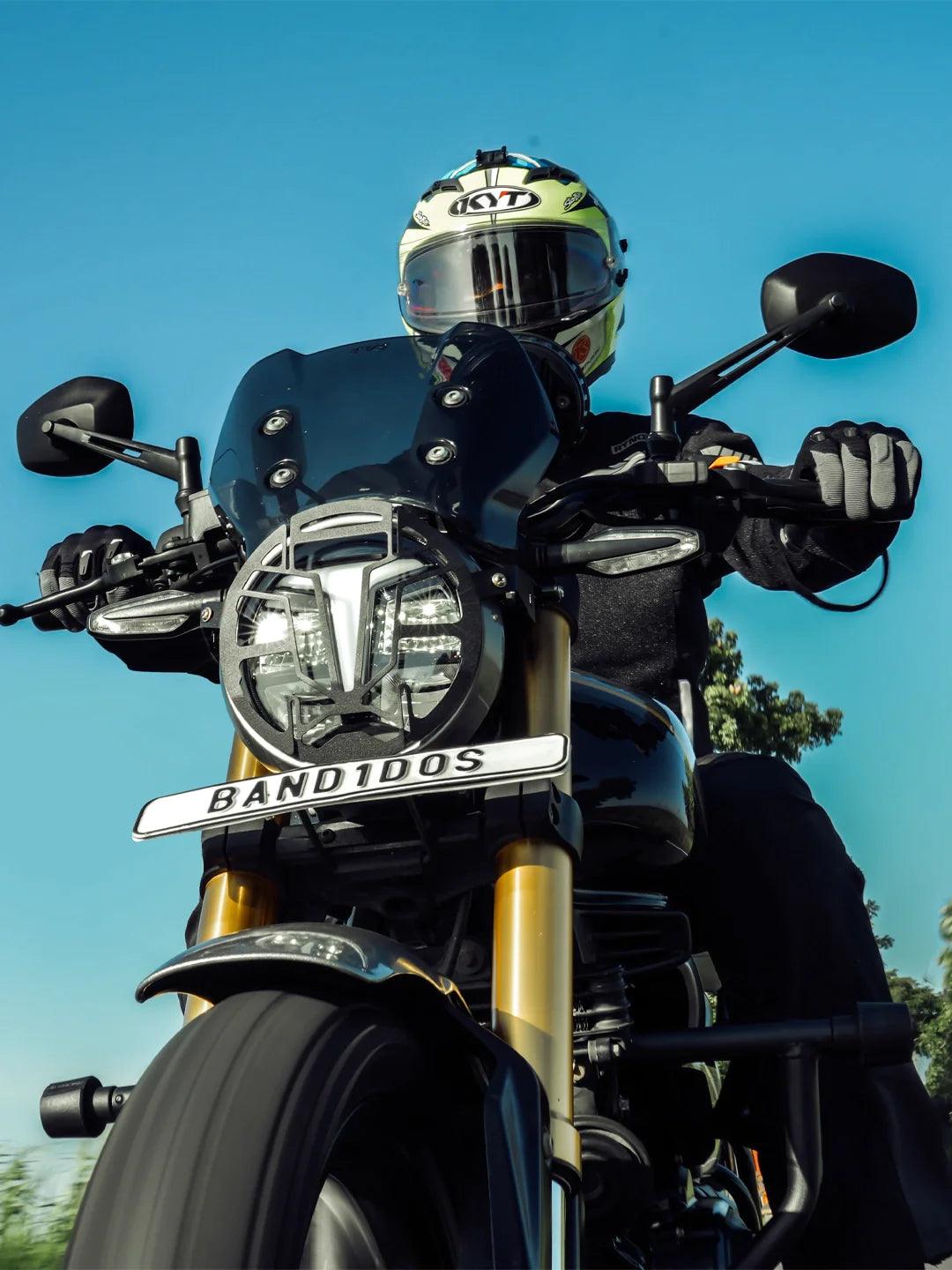 JB TVS Ronin Headlight Grill - Moto Modz